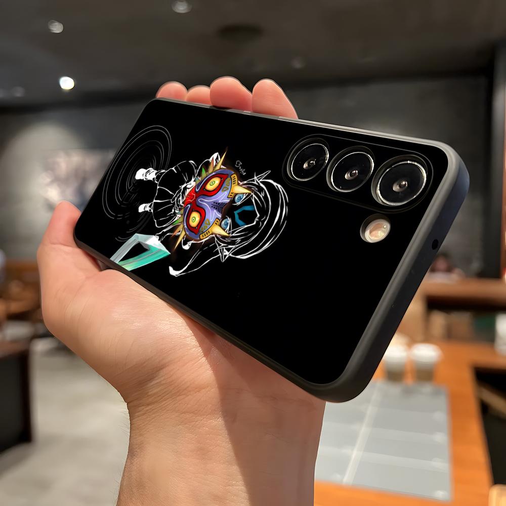 Game Zeldas Legends Phone Case For Samsung A56 A36 A26 A16 A15 A25 A35 A55 A14 A34 A24 A54 Black Soft Shell