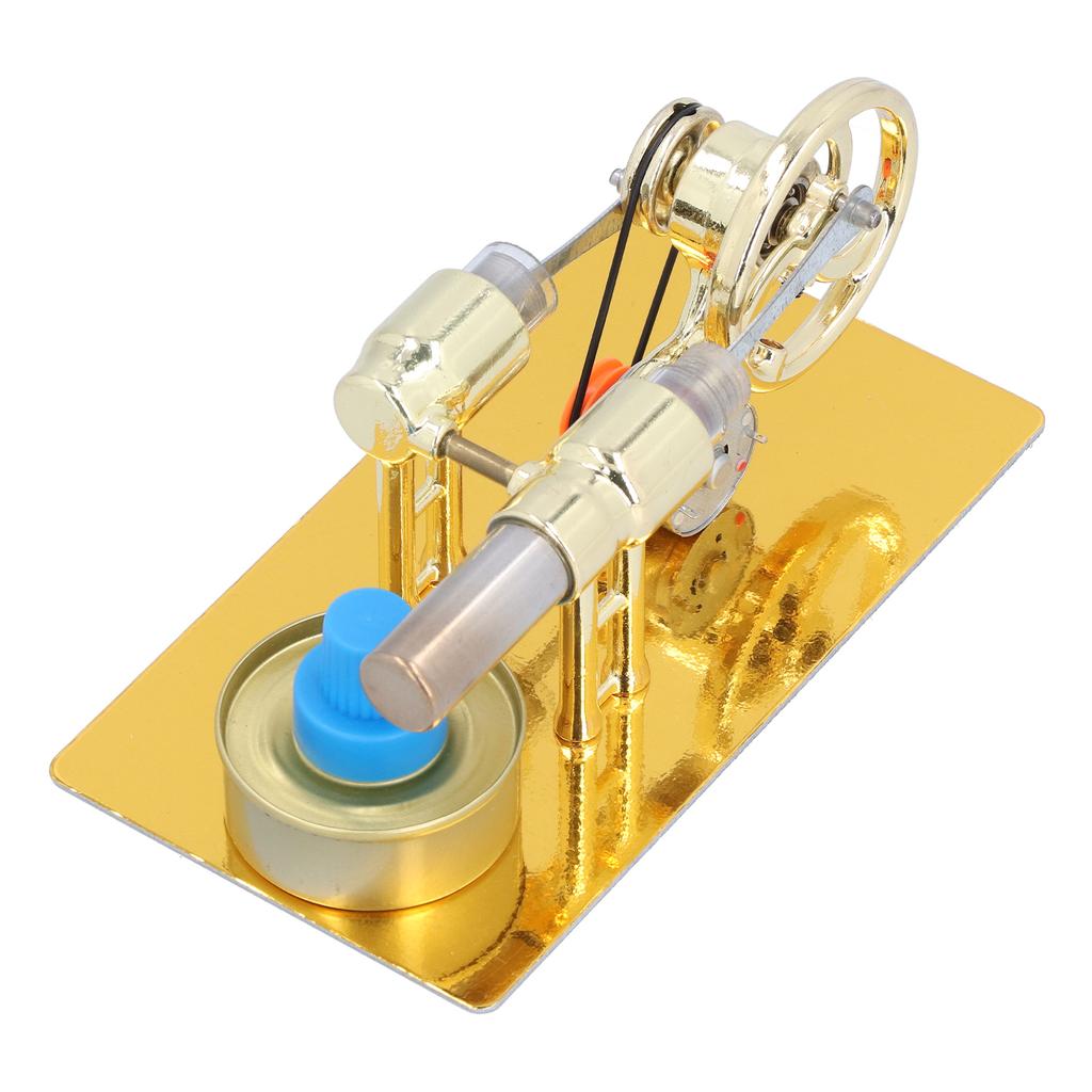 Мини-двигатель с горячим воздухом и двигателем Стирлинга, модель паровой физкультурной развивающей игрушки, наборы для украшения стола