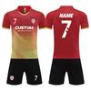 Soccer Jersey Custom Sets sublimation original Design Training kits Football uniform t-Shirt sport team For kids for Men XY233