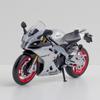 Модель мотоцикла Aprilia RSV4 в масштабе 1/12, литая, игрушка с детализированным дизайном и подвижными частями