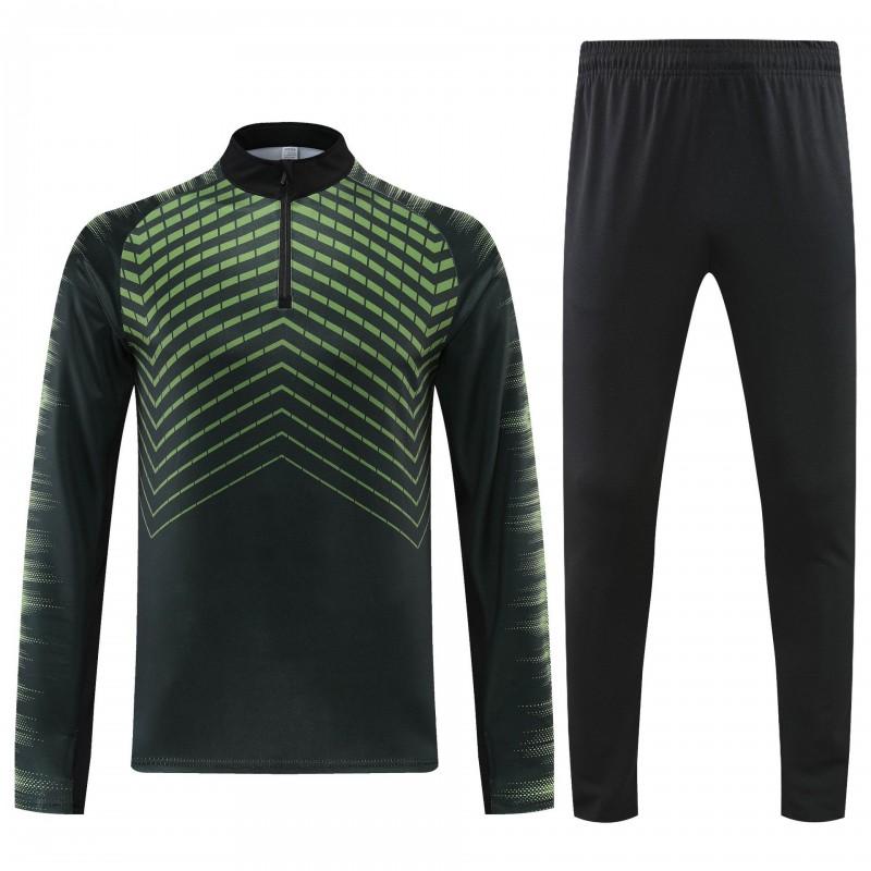 Men Women Quick-Dry Long Sleeve Running Set Breathable Fitness Training Outfit Fall