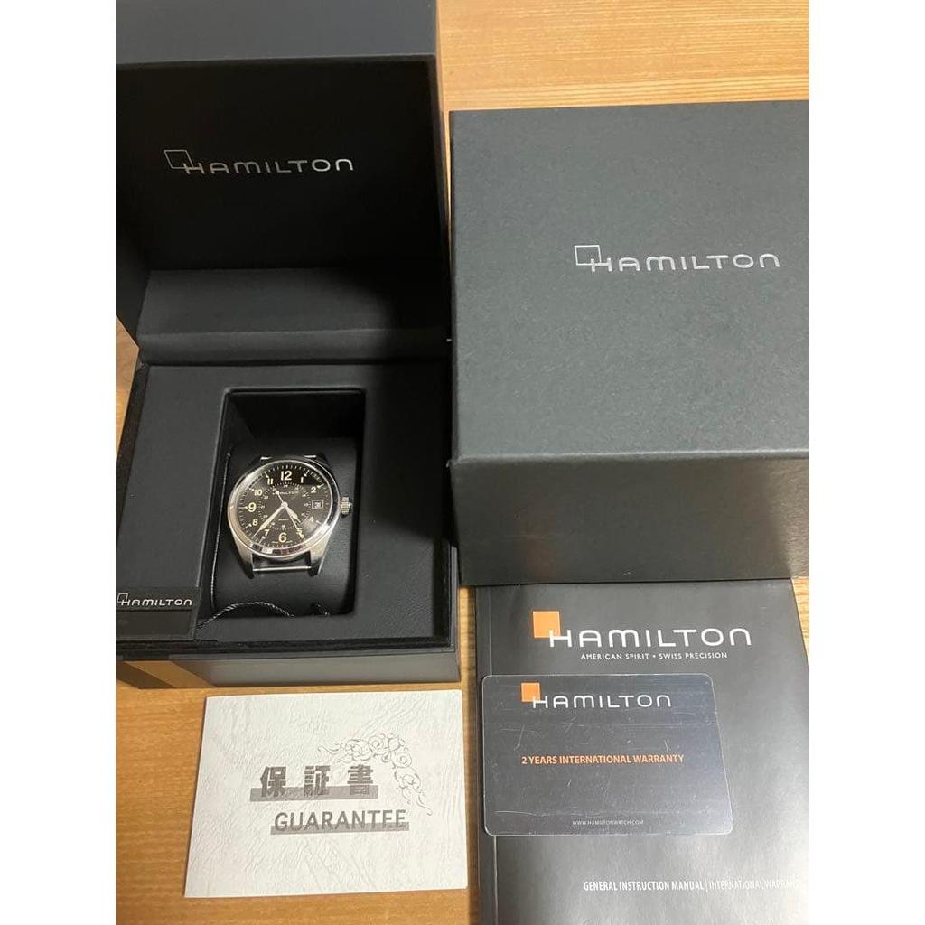 Б/у Hamilton Khaki Field H68551833 Оригинал