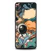Cartoon Cute Cosmonaut Phone Case for Samsung Galaxy A55 A35 A17 A07 A15 A13 A25 A51 A71 A72 A73 A32 A52 A52S A41 Soft TPU Shell