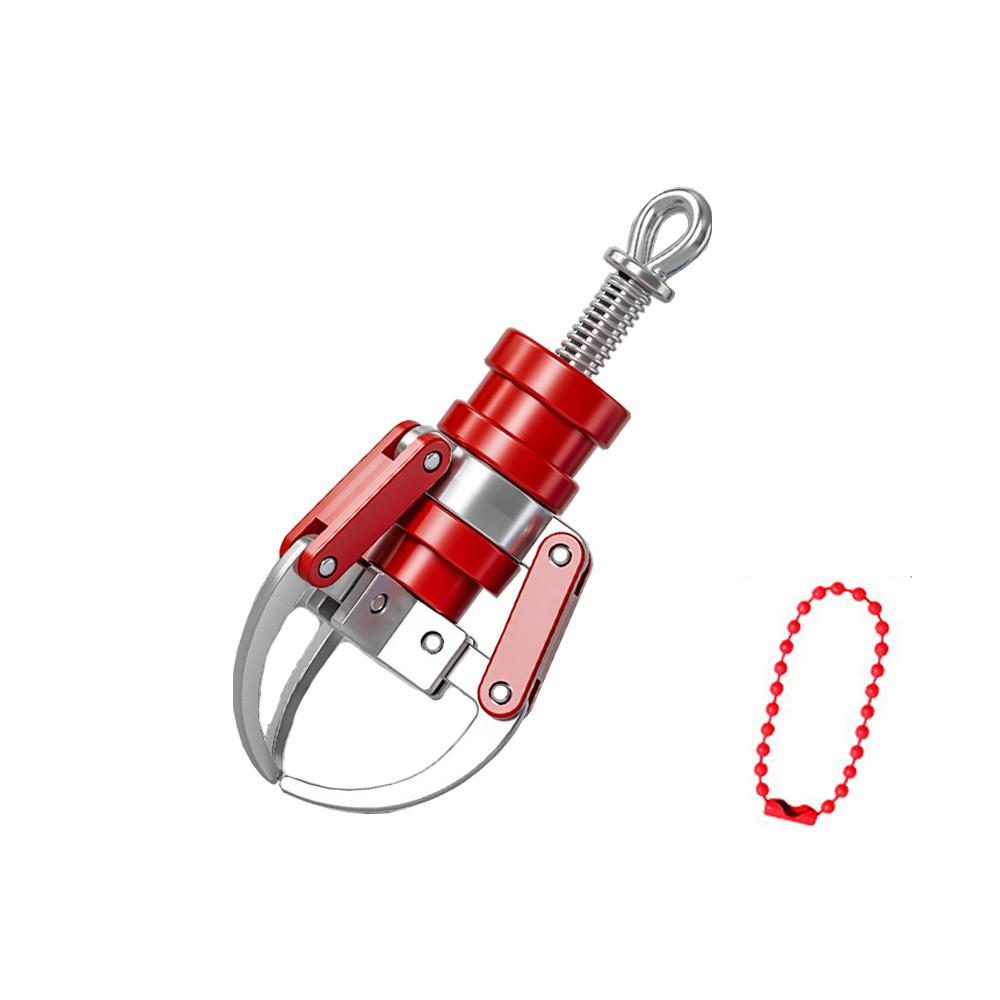 Claw Model Keychain Mini Doll Machine Claw Pendant Gripper Fingertip Decompression Tool Funny Stress Relief Toy Bag Hanging
