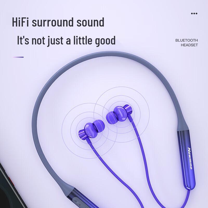 Беспроводные спортивные Bluetooth-наушники-гарнитура Newsmy C50