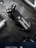 Cross-Border Men's Smart Electric Shaver: Floating Three-Blade Head, USB Rechargeable, Fully Washable.