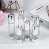 15/30/50ML Clear Makeup Tool Empty Bottle Jar Shampoo Lotion Squeeze Containers Dispenser