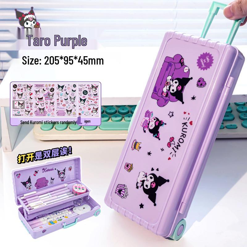 Милый мультяшный пенал для девочек для учеников начальной школы