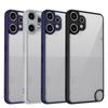 Чехол для Nothing CMF Phone 2 Pro Матовый Skin Touch Прозрачный PC + TPU Ударопрочная задняя крышка телефона