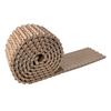 Modular Plastic Mesh Conveyor Belt with Flat Chain Plate