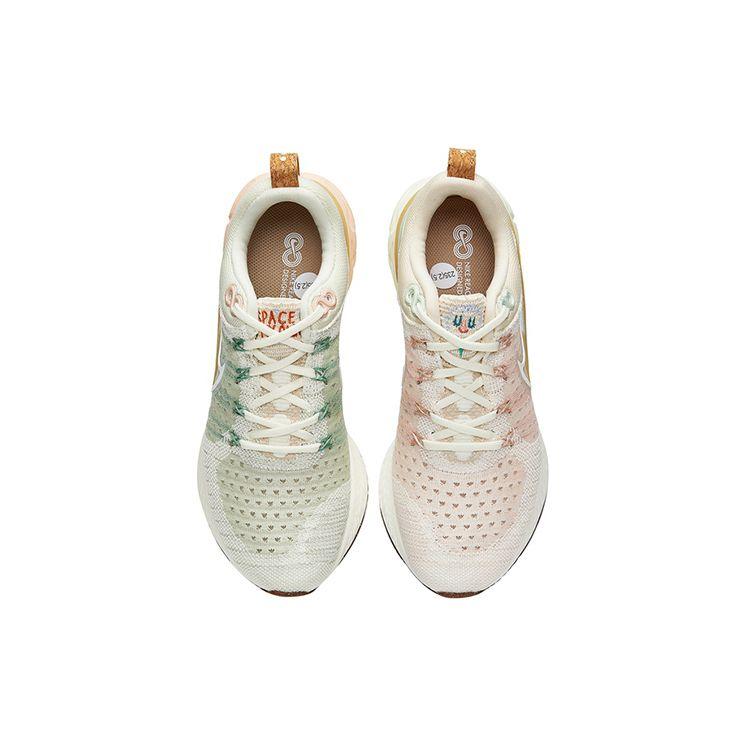 Nike React Infinity Run Flyknit 2 Cashmere Женские кроссовки Розовый Белый Парус DM7193-711