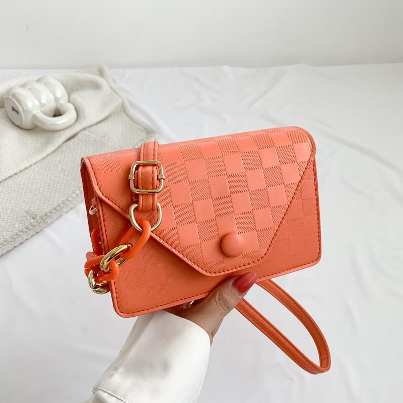Minimalist Trendy Shoulder Bag For Women 2023 Summer New Small Square Crossbody Bag