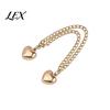 Magnetic Cuff Folders Trouser Leg Clips with Chain, Reusable Adjustable Alloy Fasteners, Shirt Waist No Damage Buckle for T-shirt Hem And Clothes