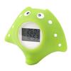 Baby Bath Thermometer Alarm LCD Display Fish Shaped Waterproof 0?60 Degrees Celsius Water