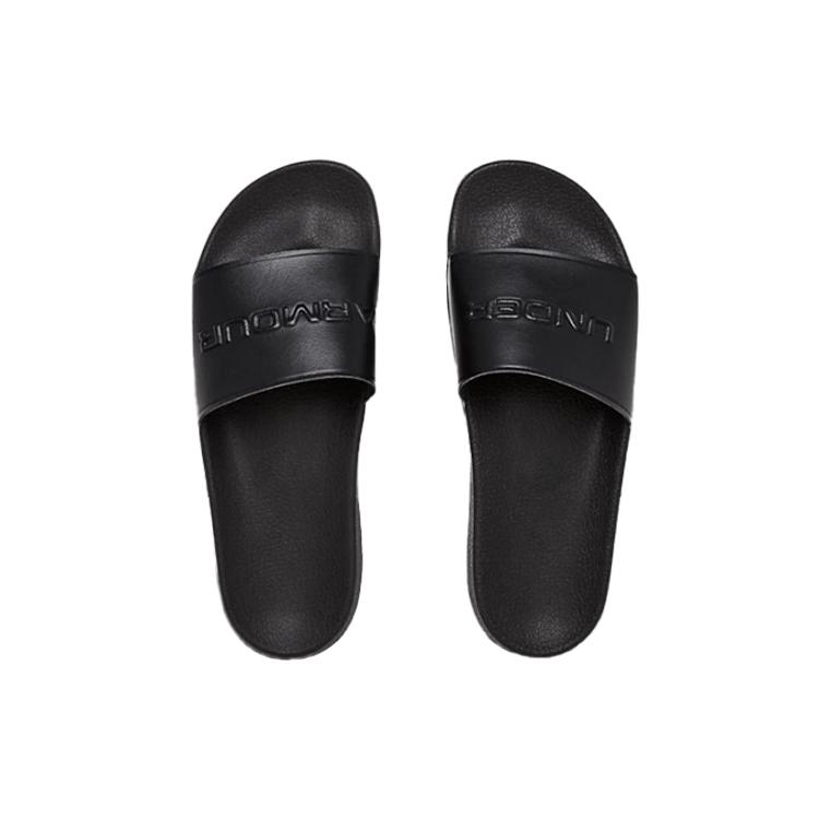Under Armour Шлепанцы Core Remix Черные 3021282-002