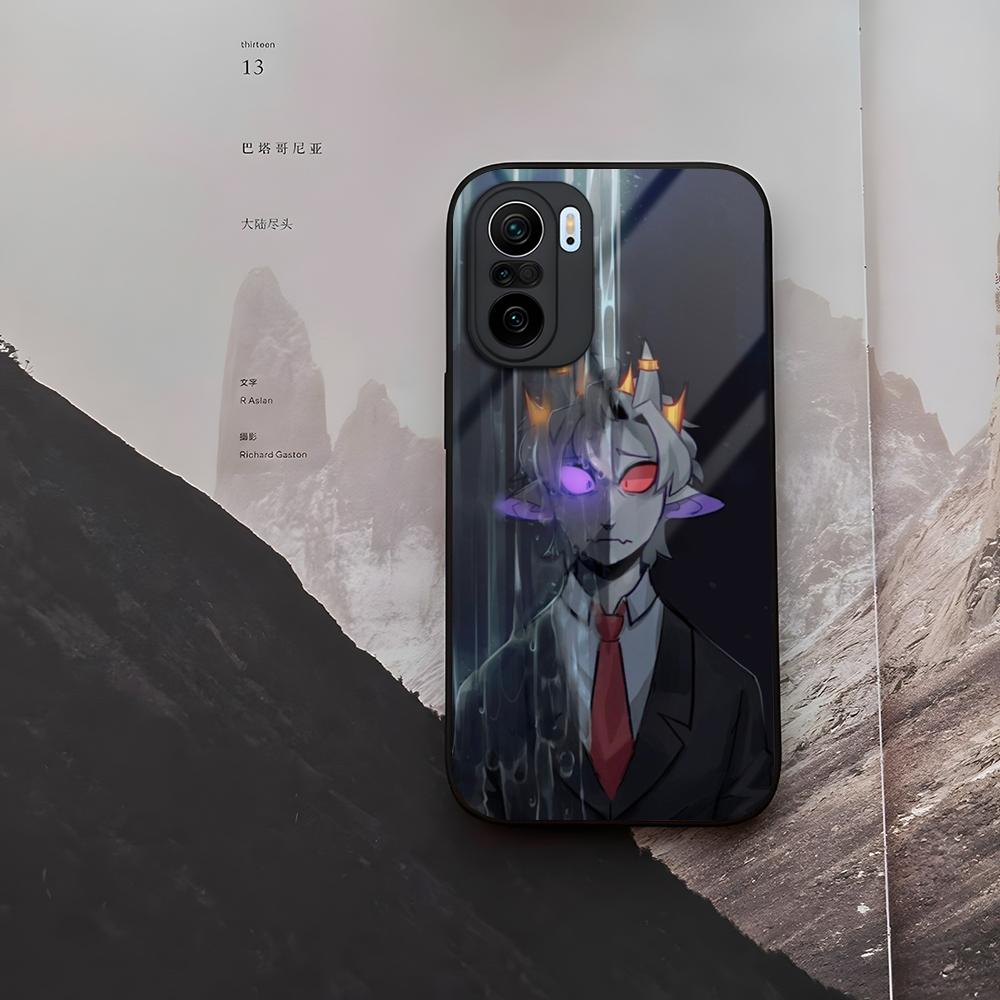 Чехол для телефона Dream SMP Ranboo Закаленное стекло Для Xiaomi 15 14 12 Lite Pro 13 11t Lite POCO M6 M5 X6 X5 X3 F5 F6 Pro Чехол