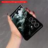 2DFlat Samsung phone case Starry Night Wolves Silhouette Applicable to Galaxy S23 S24 S25ULTRA S26 A12 A14 A15 A16 A54 A55