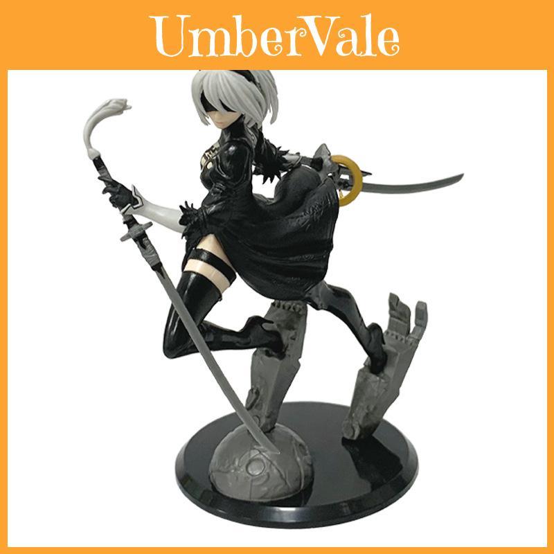 ПВХ фигурка 2B из Nier Automata, коллекционная, с высокой детализацией, для поклонников аниме