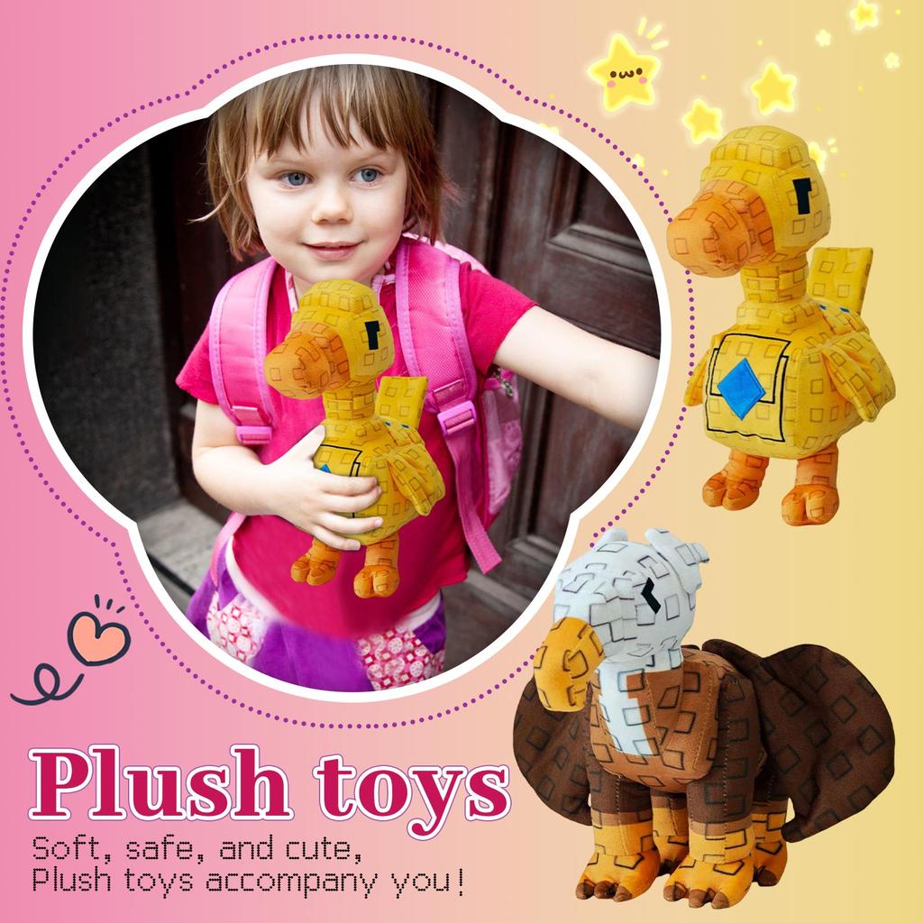 Cute Plush Doll Toy Gift Cartoon Children's Rag Doll Doll