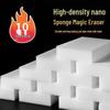 Nano Sponge Magic Eraser: Stain Remover & Cleaning Pad for Kitchen, Shoes, Tea Cups & Dishes.