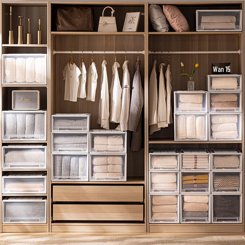 Самый продаваемый пластиковый органайзер для ящиков для домашних шкафов