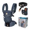 Ergobaby Omni 360 Baby for Back Genuine Japanese Product Warranty Grows with Your Cool 1 Count Carrier, Mesh, Carrying, Forward-Facing Carrying,