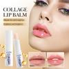 1Pc Collagen ANTI CRACKING LIP BALM Reduce Lip Wrinkles,Collagen Moisturizing Lip Balm. Lip Skin Care Long Lasting Moisturizing