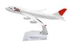 TANG DYNASTY 16cm Japan Airline Boeing B747 Alloy Airplane Plane Model Toy 1/400 (JAL)