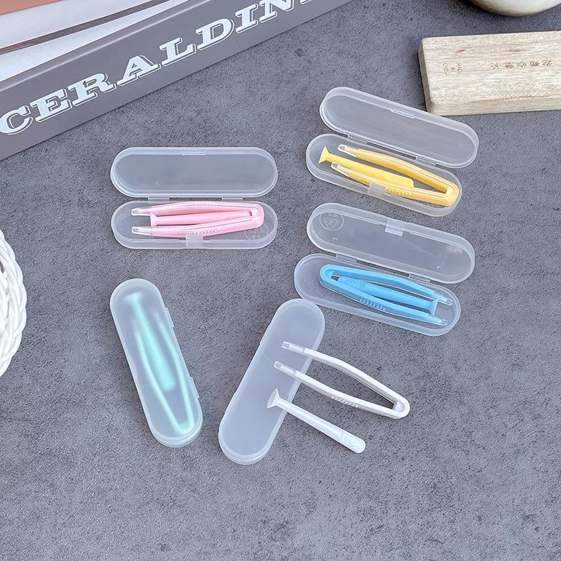 Portable Colored Contact Lens Remover & Inserter with Suction Stick and Frosted Shell