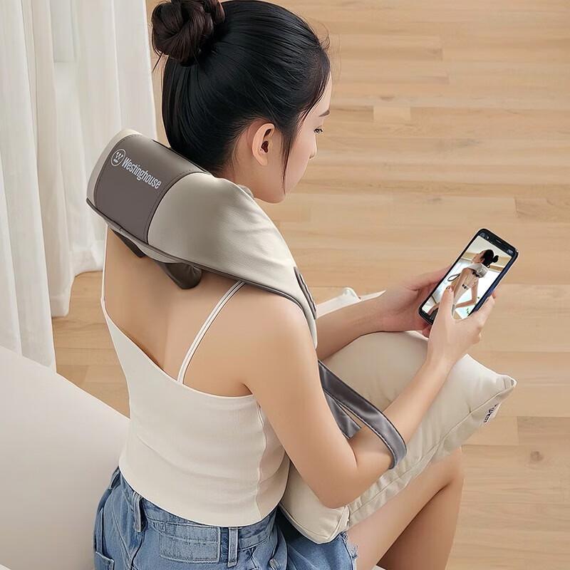 Westinghouse 6D Kneading Neck Massager CN plug (adapter included)