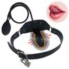 Inflatable Mouth Gag Silicone Ball Oral Fixation PU Leather Band Bondage Restraints Gag Penis Bdsm Slave Game Sex Toys for Women