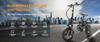 ElekWheels F3 Foldable City Electric Bike - 250W Lightweight Electric Bike with 60km Range, IPX5 Waterproof and Dual Disc Brakes