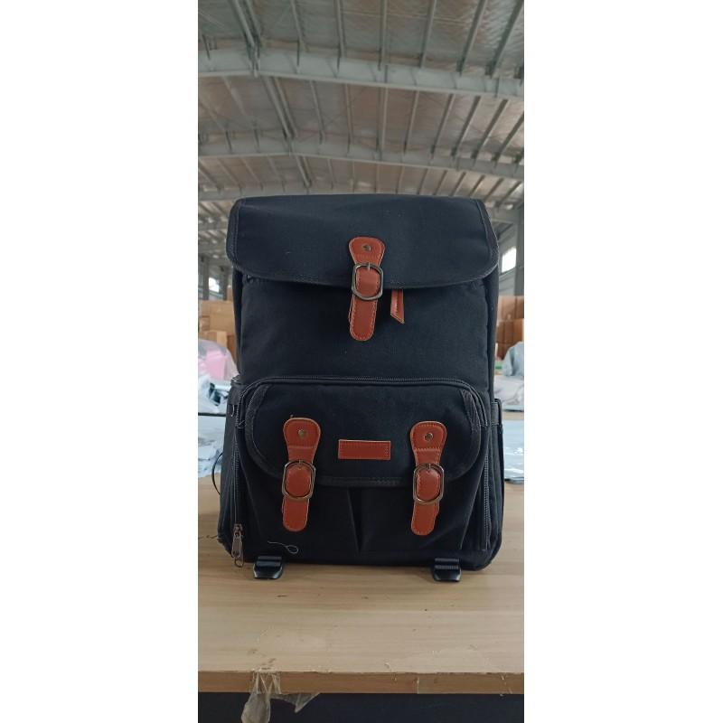 Multi-Function DSLR Camera Backpack With Drone Compartment Tripod Holder Rain Cover Travel Photography