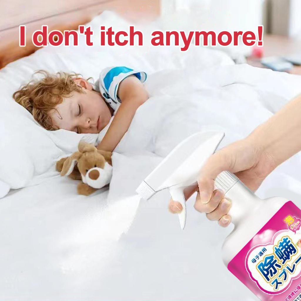 Спрей для удаления клещей, репелленты от насекомых в домашних общежитиях, удаление постельных клещей и инсектицид 330 мл