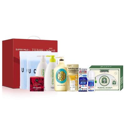 Подарочный набор для ванны и тела Shiseido