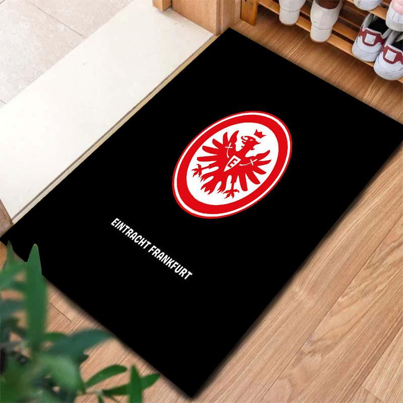 Ковер Eintracht Frankfurt для гостиной, спальни, дома, декора дивана, игровая коврик для детей, нескользящий коврик для пола