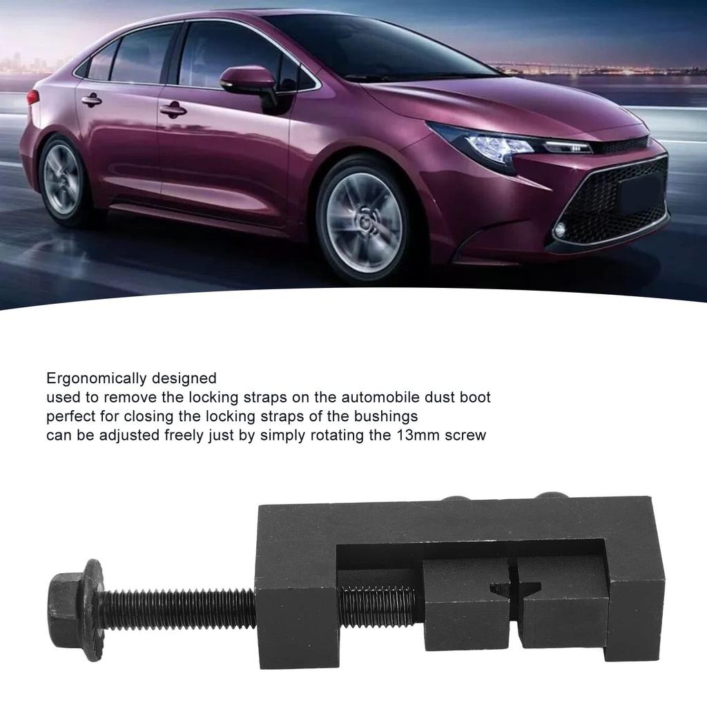 Walfront Инструмент для зажима приводного вала Инструмент для хомута пыльника ШРУСа Зажим пыльника ШРУСа Приводной вал Автомобильный универсальный хомут пыльника