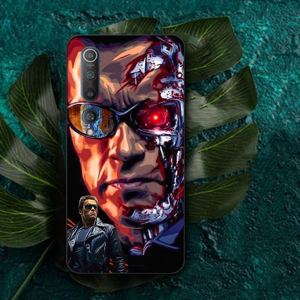 Чехол для телефона Арнольд Шварценеггер Терминатор Для Redmi Note 4 X 5 A 6 7 8 T 9 9S 10 11 11S 11Epro Poco M3 Pro