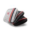 EDB3  Car Sunglasses Organizer Bag Eyeglass Holder Glasses Storage Clip For Honda Civic Hrv City Jazz Accord CR-Z VTEC Vezel Insight