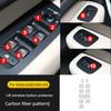 For Volvo XC60/S60/S90 2021-2026 Gear Button Film Center Control Steering Wheel Sticker Car Interior Decoration Accessorie Tools