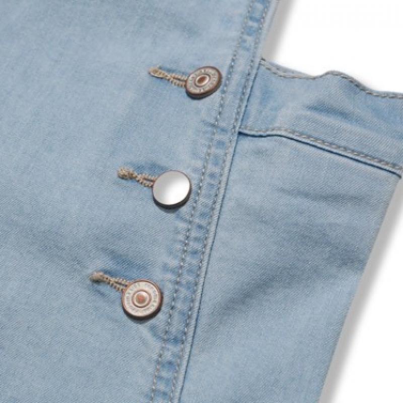 [Renoma Kids] Детский джинсовый комбинезон для девочек Renoma Kids