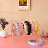 Acrylic Headband Holder Organizer Clear Hair Hoop Display Stand Hairband Rack