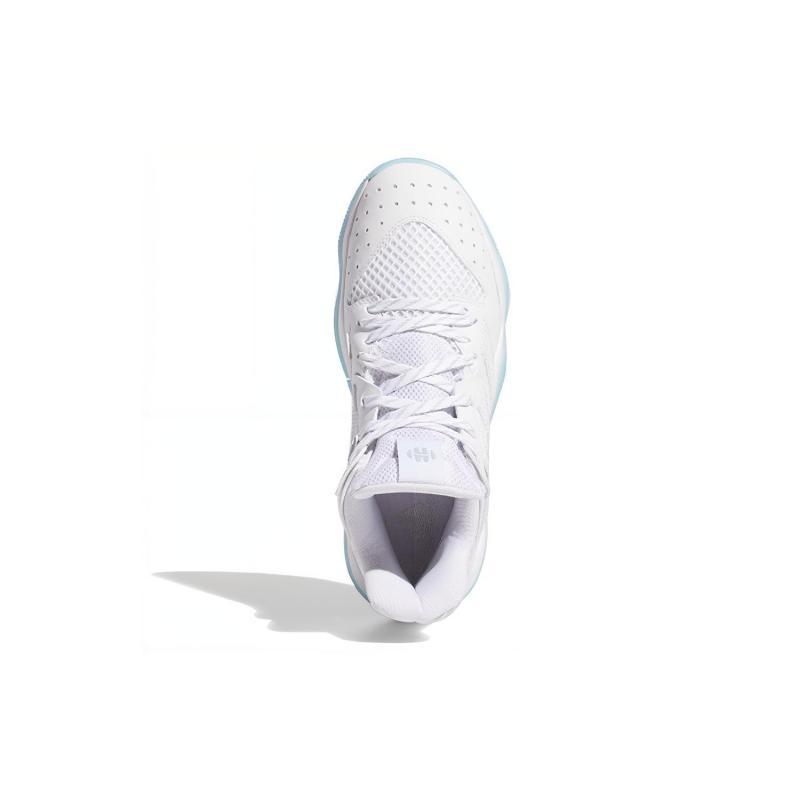 adidas Кроссовки Harden Stepback Белые с небесно-голубым оттенком FW8481