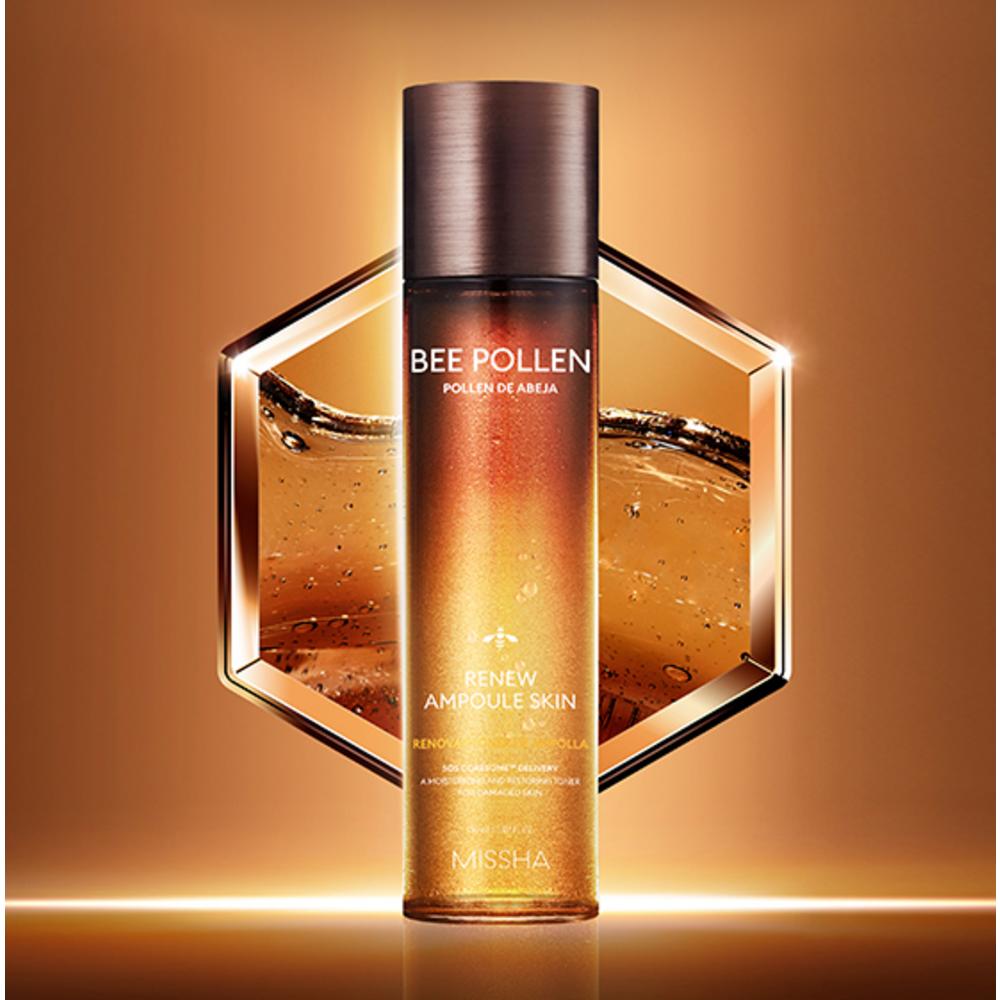 MISSHA Специальный набор для ухода за кожей Bee Pollen Renew, 2 набора