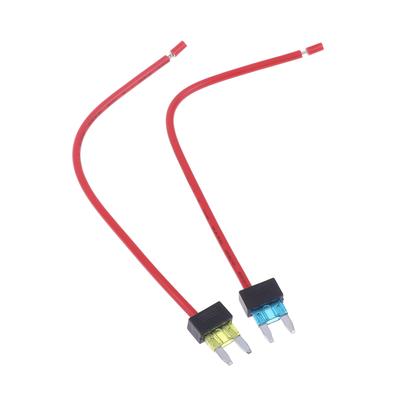 1 шт. автомобильный держатель предохранителя Add-A-Circuit Tap адаптер Mini Atm Apm Blade Mini простое предохранительное устройство 12 В 10 А 15 А 20 А