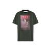 OFF WHITE Футболка с картиной Караваджо OMAA038S21JER0055901