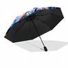 Cr7 Football Legend Portable Automatic Umbrella Compact 8-Rib Design Foldable Design All-Season Use Stylish Accessory Stylish Gift for Women