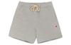 New Balance Шорты Teddy Made Core Спортивные Серые MS21548-AG