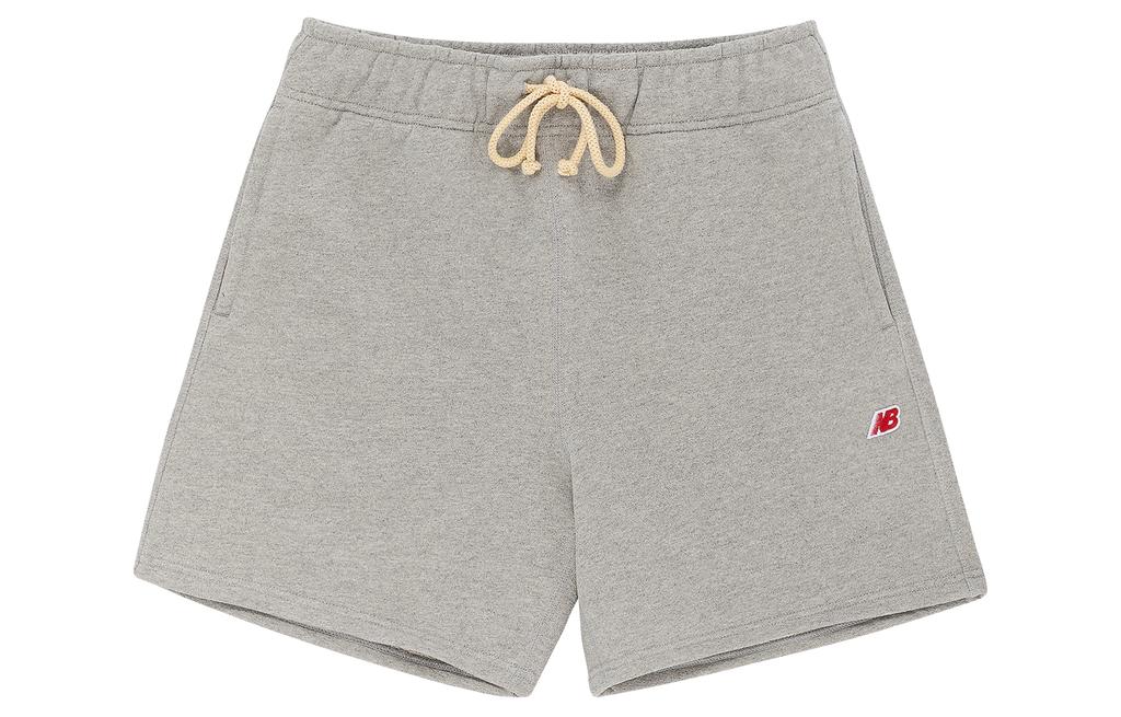 New Balance Шорты Teddy Made Core Спортивные Серые MS21548-AG