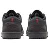 Air Jordan 1 Low SE Craft Dark Smoke Red Мужские кроссовки Серые Dark-Smoke-Grey Varsity-Red FD8635-001